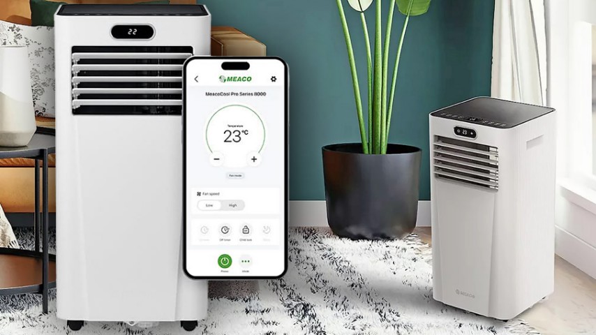 This portable air conditioner costs 25p an hour – and shoppers love it