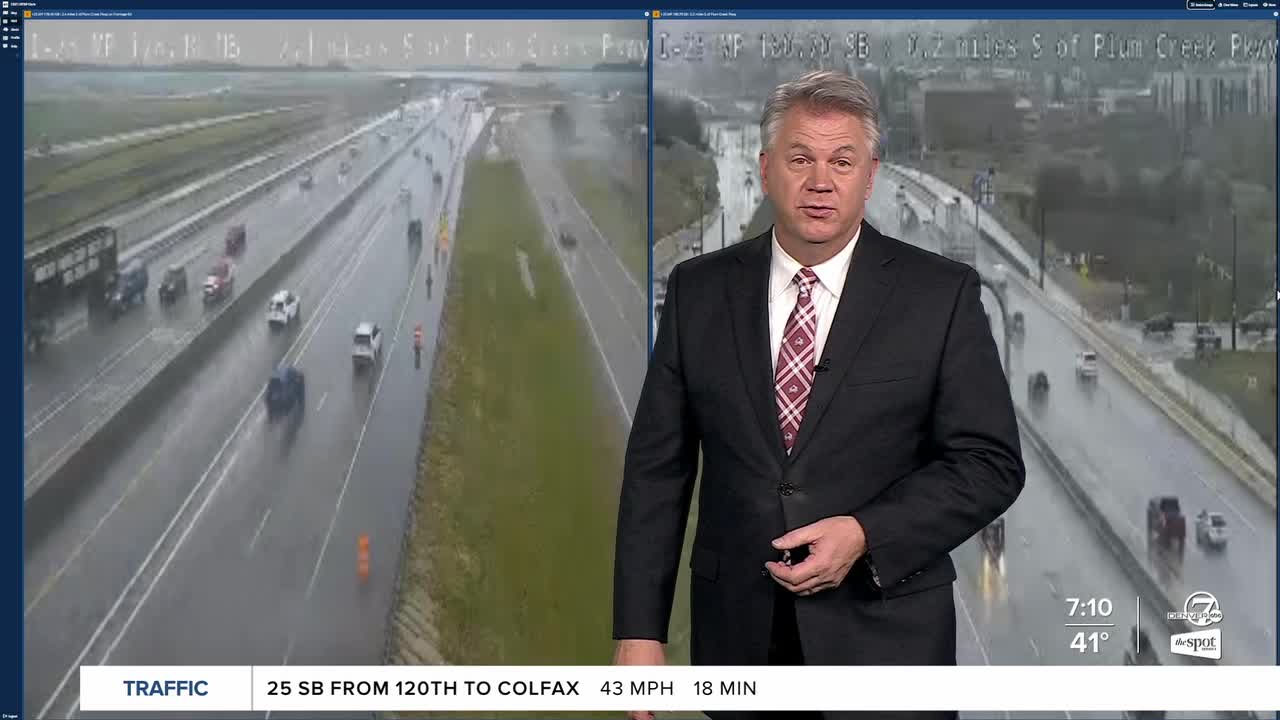 Wrong-way driver causes head-on crash on I-25 at Crystal Valley, CSP says