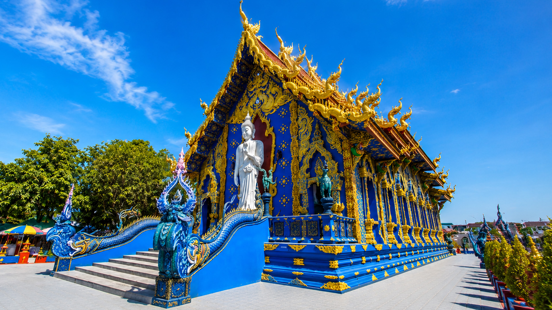 Why is Thailand’s Blue Temple so famous?
