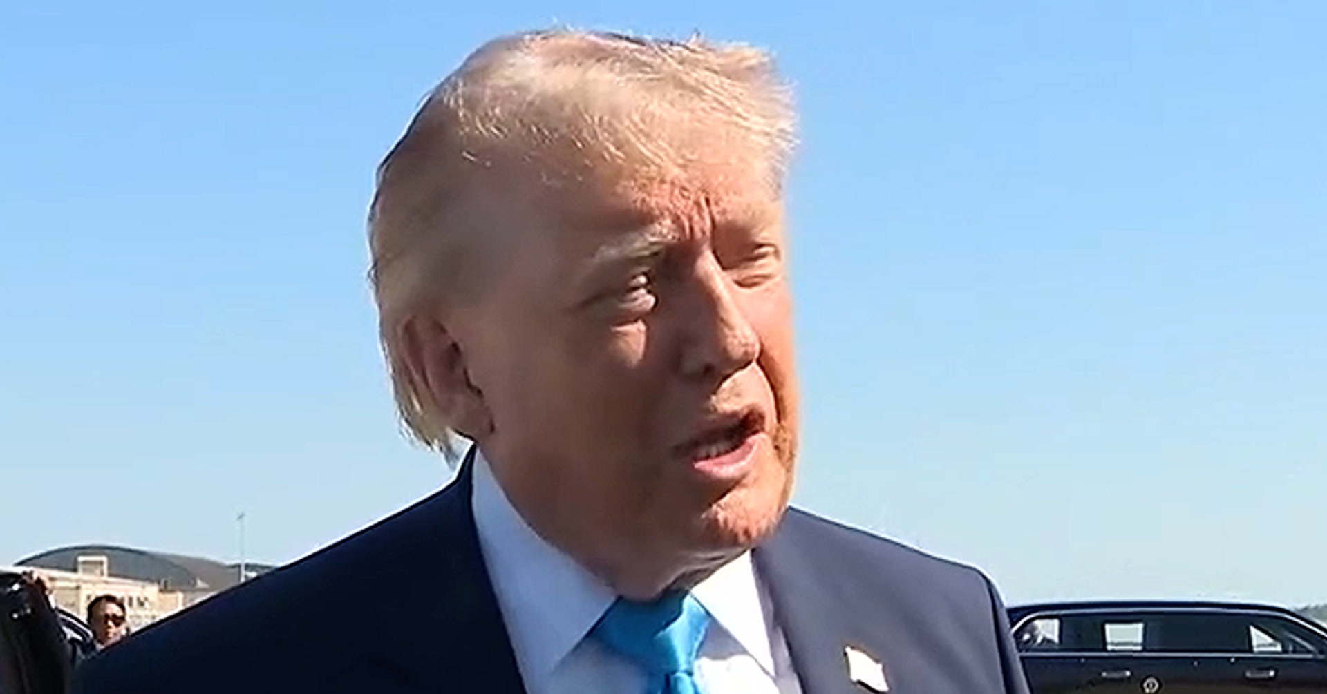 Trump ropes 'Jesus Christ' into rigged election claim in new rant