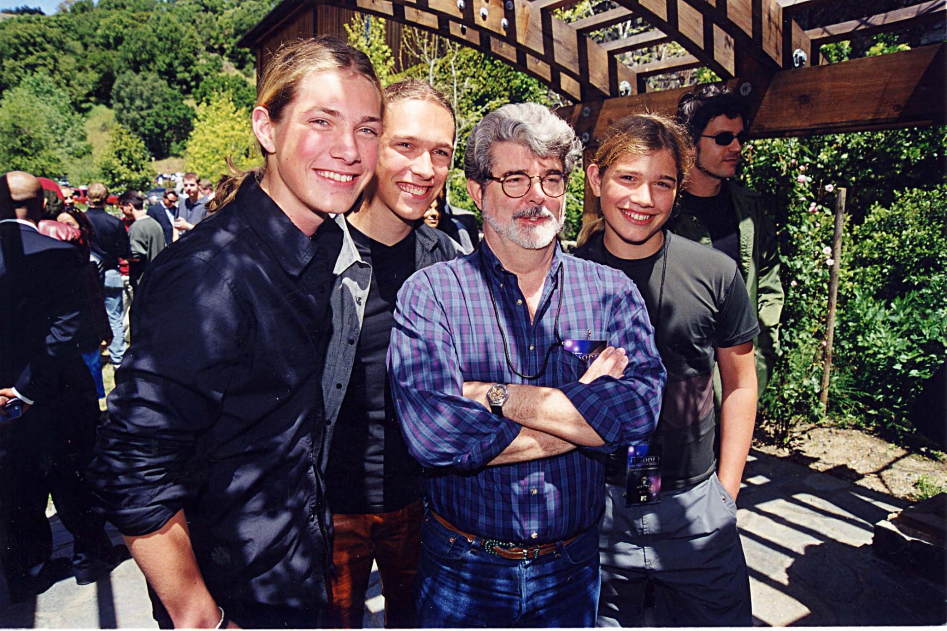 All together on tour