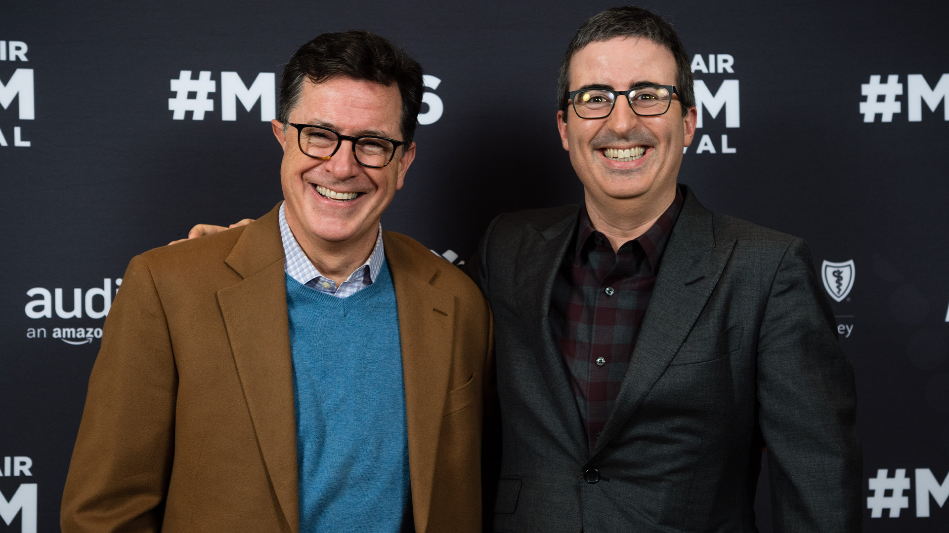 John Oliver slams CBS while defending Stephen Colbert in fiery finale