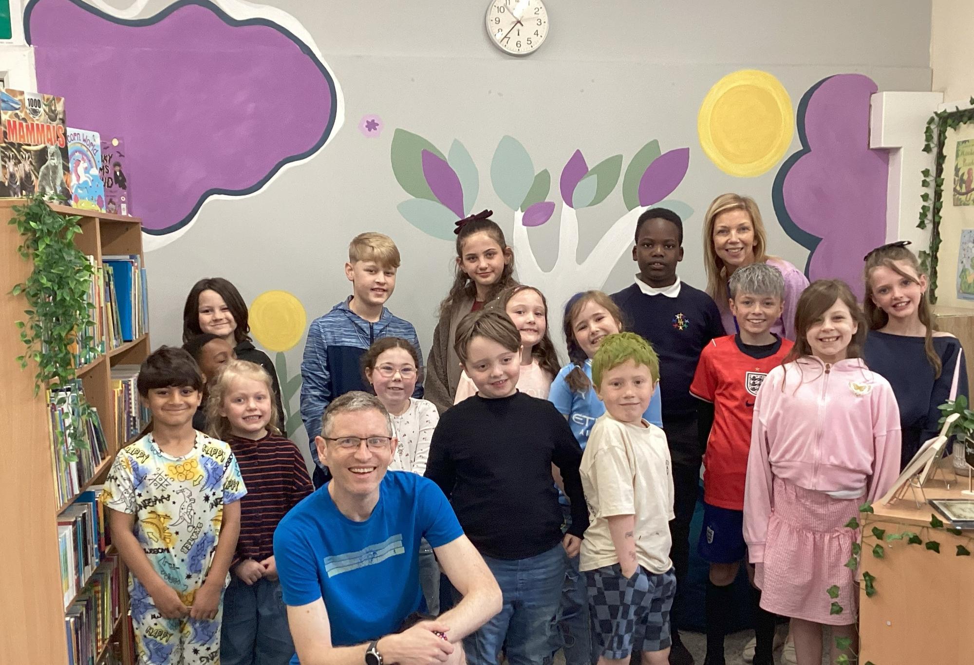 A wonderful addition: Yorkshire poet opens Hanging Heaton school's new ...