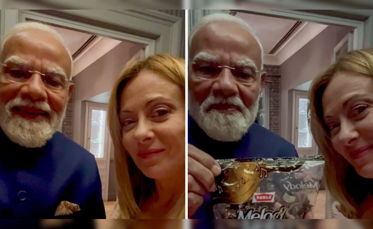 Markets fall for PM Modi's melody gift to Meloni, but pick the wrong Parle