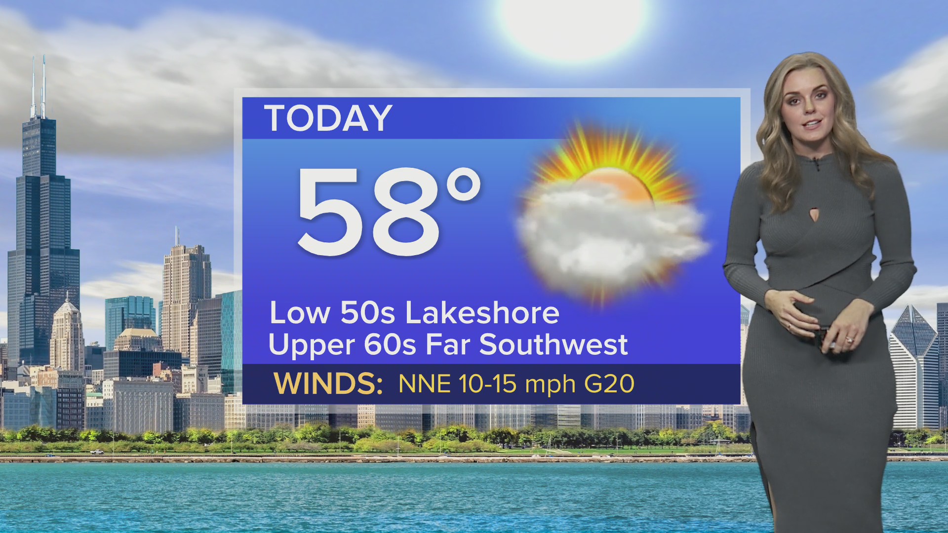 Wednesday forecast: Backside of cold front drops temperatures 20 ...