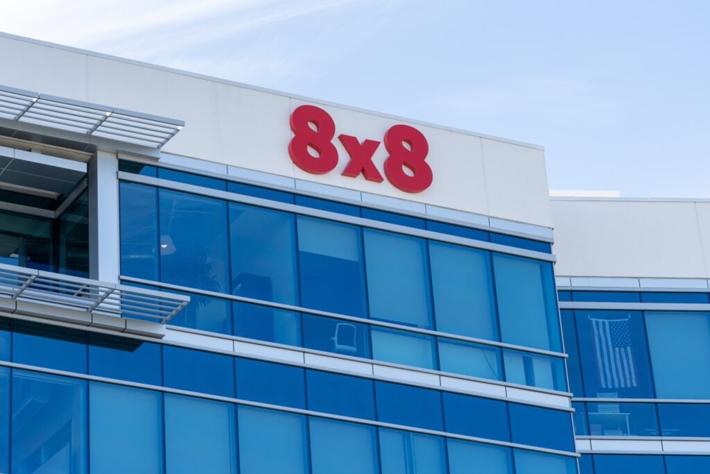 8x8 stock climbs after Q4 results top estimates