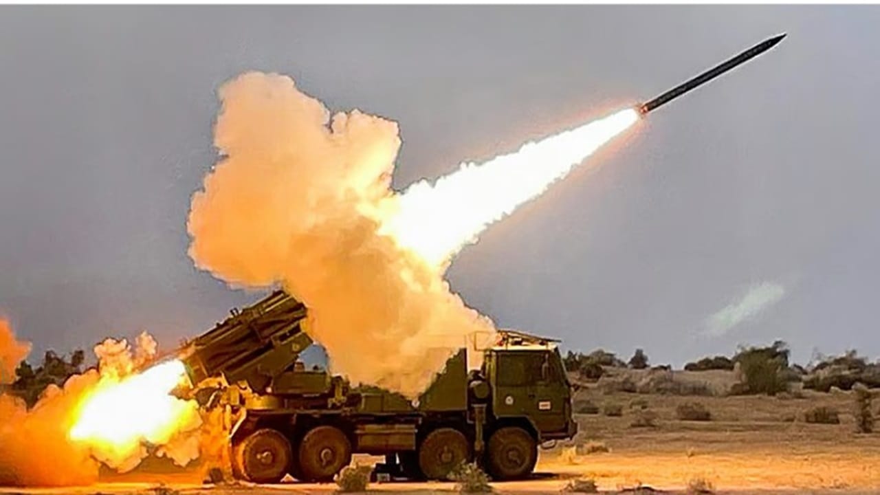 Suryastra roars – precision, long-range rocket successfully tested