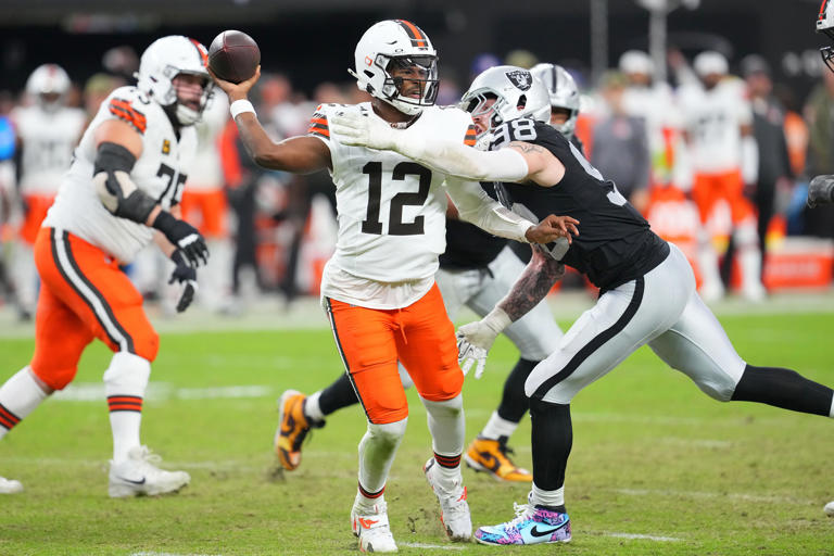 Browns' post-bye week stretch could set up a sprint to the playoffs