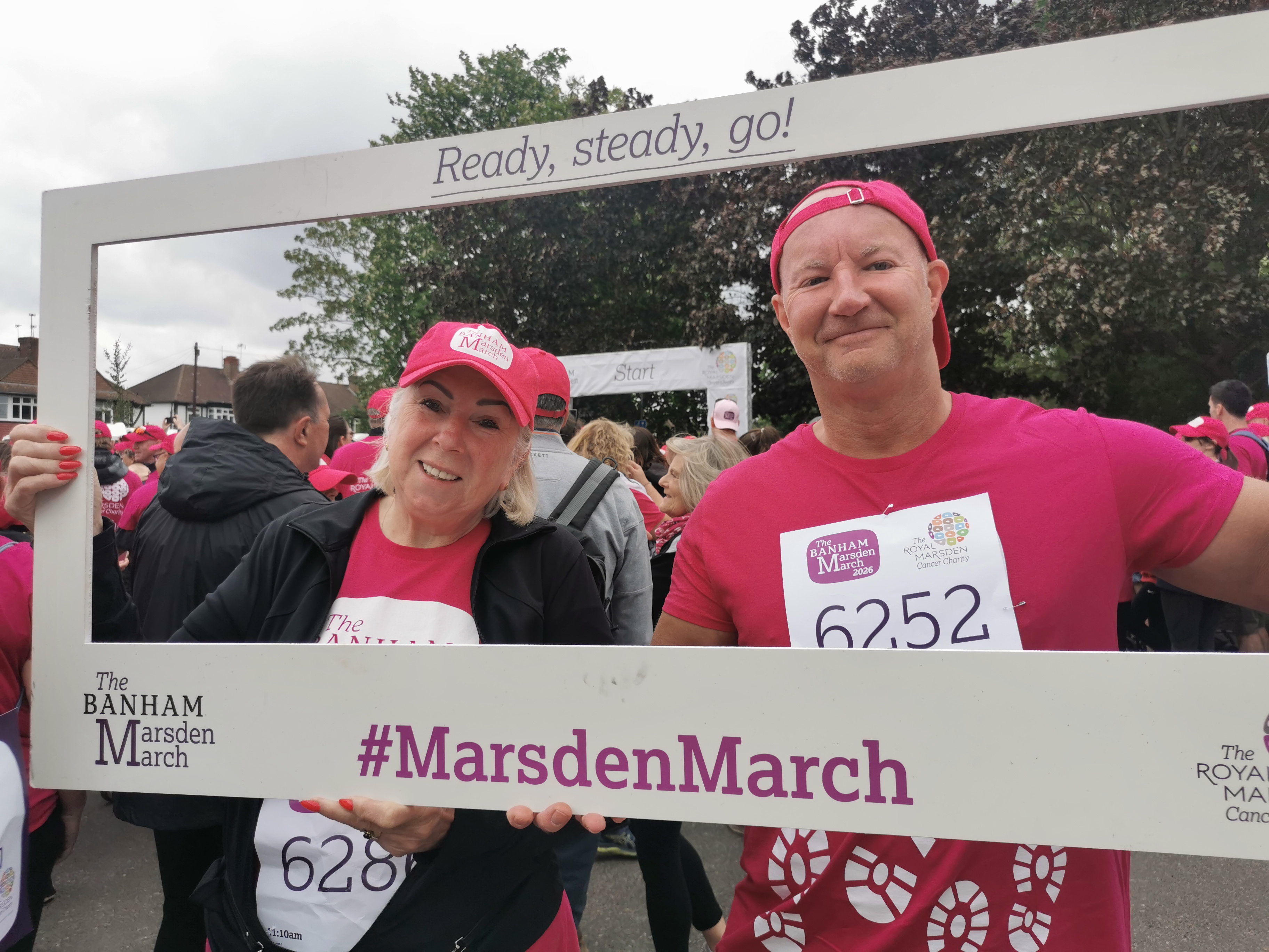 Care worker completes charity walk after heart attack recovery