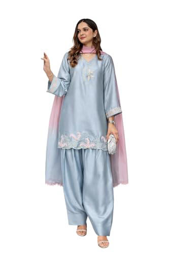 6 Stylish Farshi Salwar Suits To Elevate Your Wardrobe This Bakra Eid 2026