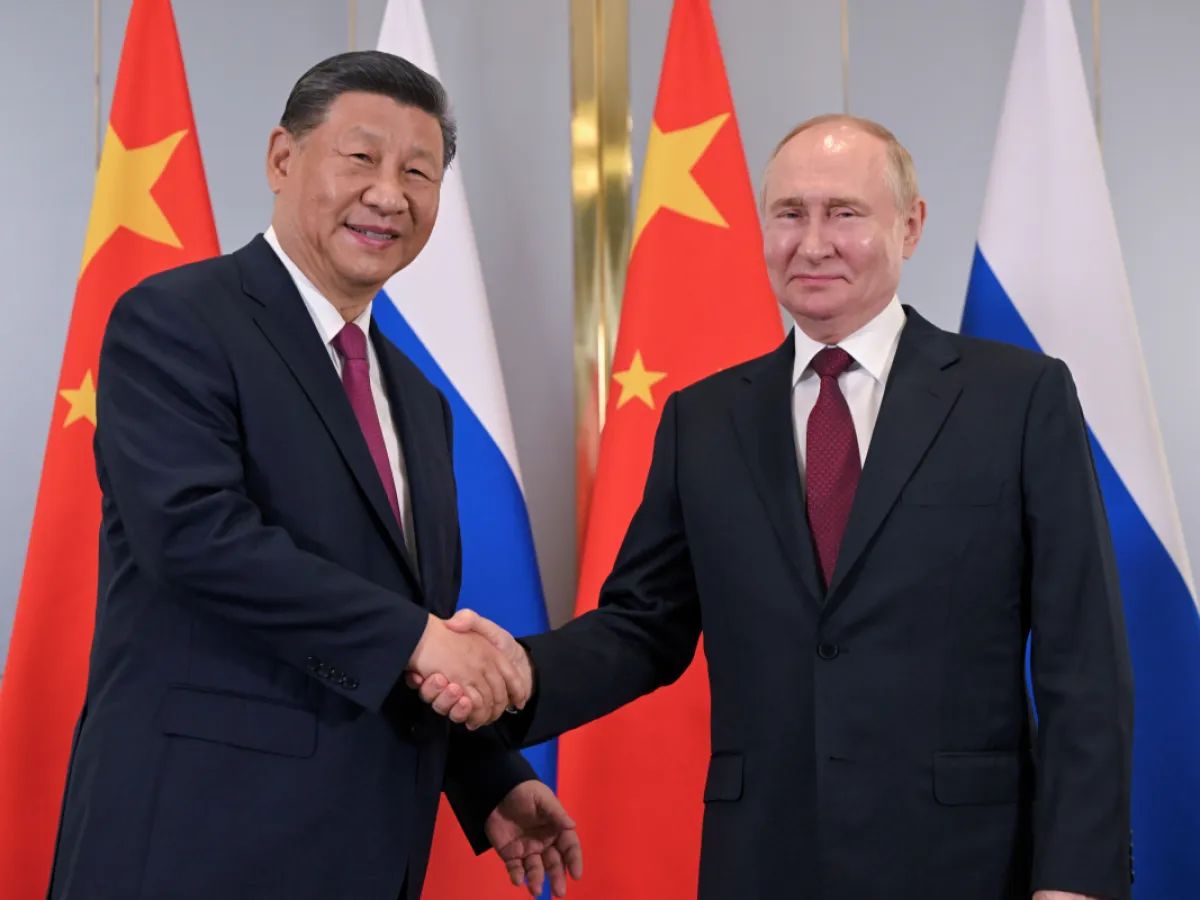 Vladimir Putin & Xi Jinping sign 'multipolar world declaration': What ...
