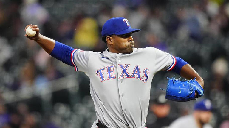Rangers' Kumar Rocker opener experiment yields career-best performance
