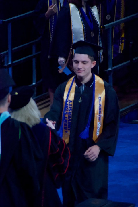 Local student puts the spotlight on Ohio’s College Credit Plus program