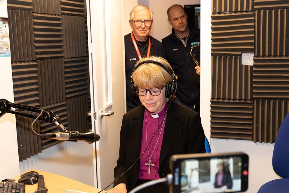 Archbishop of Canterbury visits Kettering General Hospital during ...