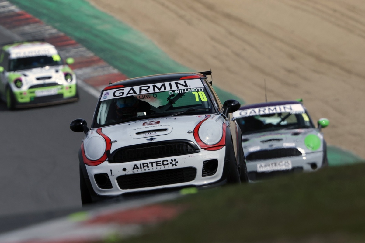 Mini man moves into Autosport National Rankings contention