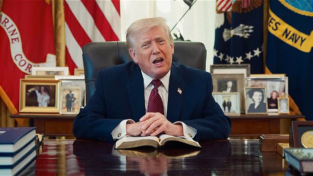 Trump’s popularity sinks to new low as fuel prices soar and Iran war ...