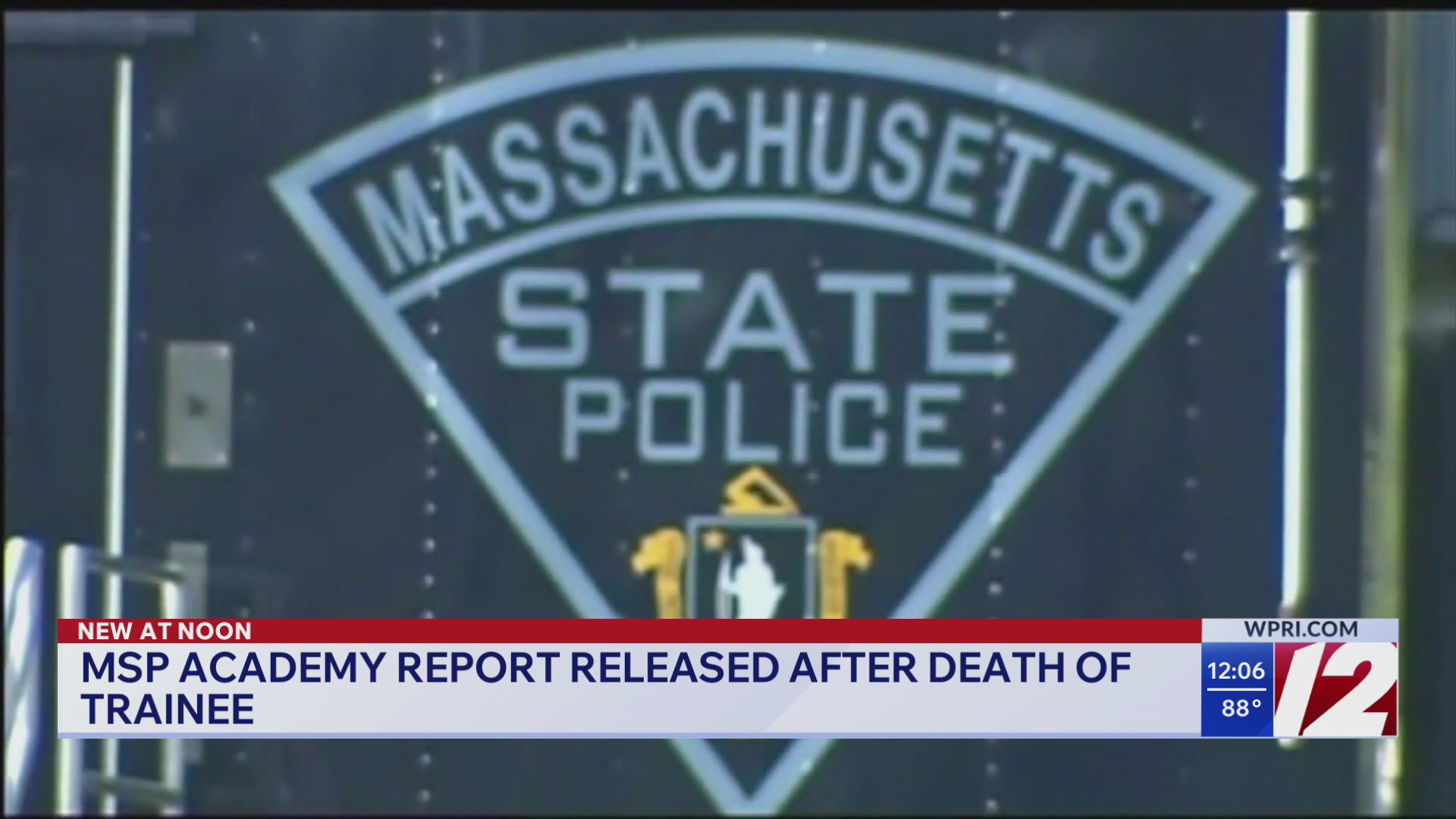 MSP academy report released after death of trainee