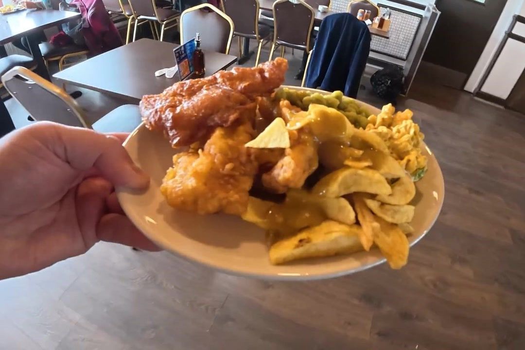 Scotland's only fish and chip buffet