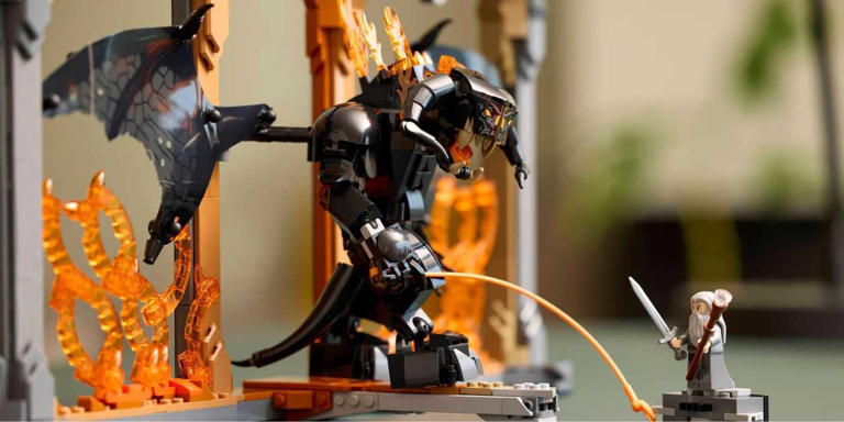 10 biggest Lord of the Rings LEGO sets, ranked by piece count