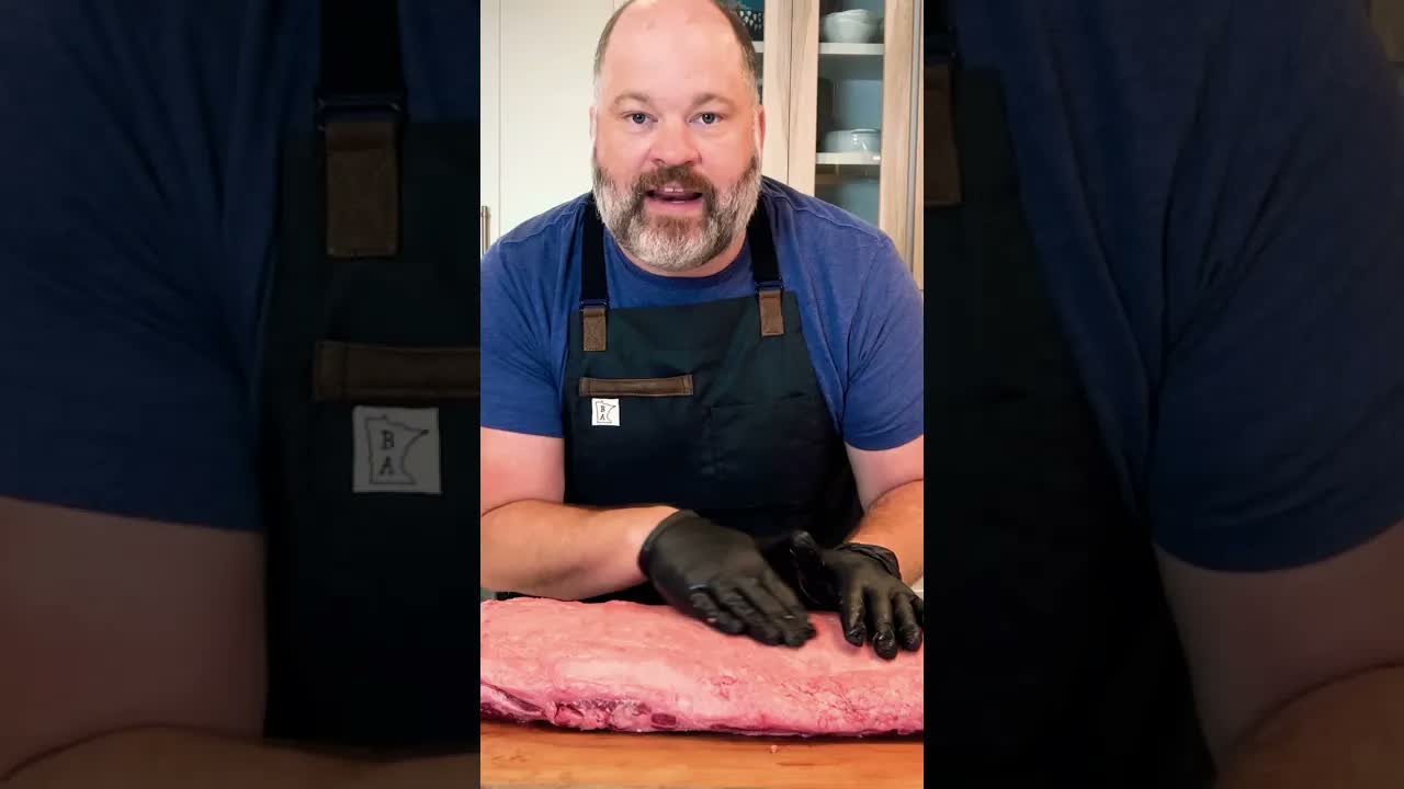 How to cut a New York strip steak