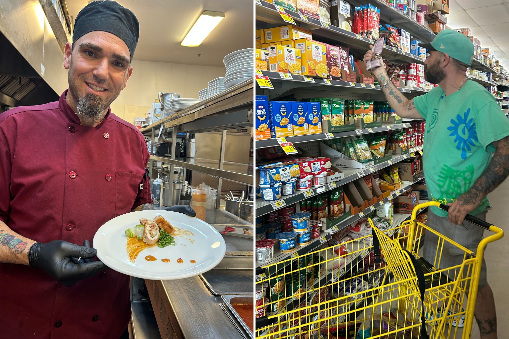 Brooklyn chef hailed for inflation-busting videos turning Dollar Store ...