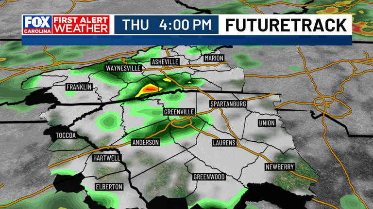First alert: Showers and storms become likely into late week