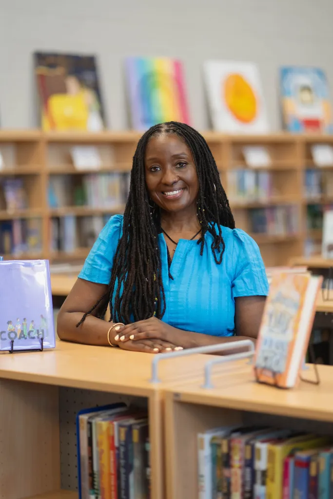 When she didn’t grow up seeing herself in books, she became the ...