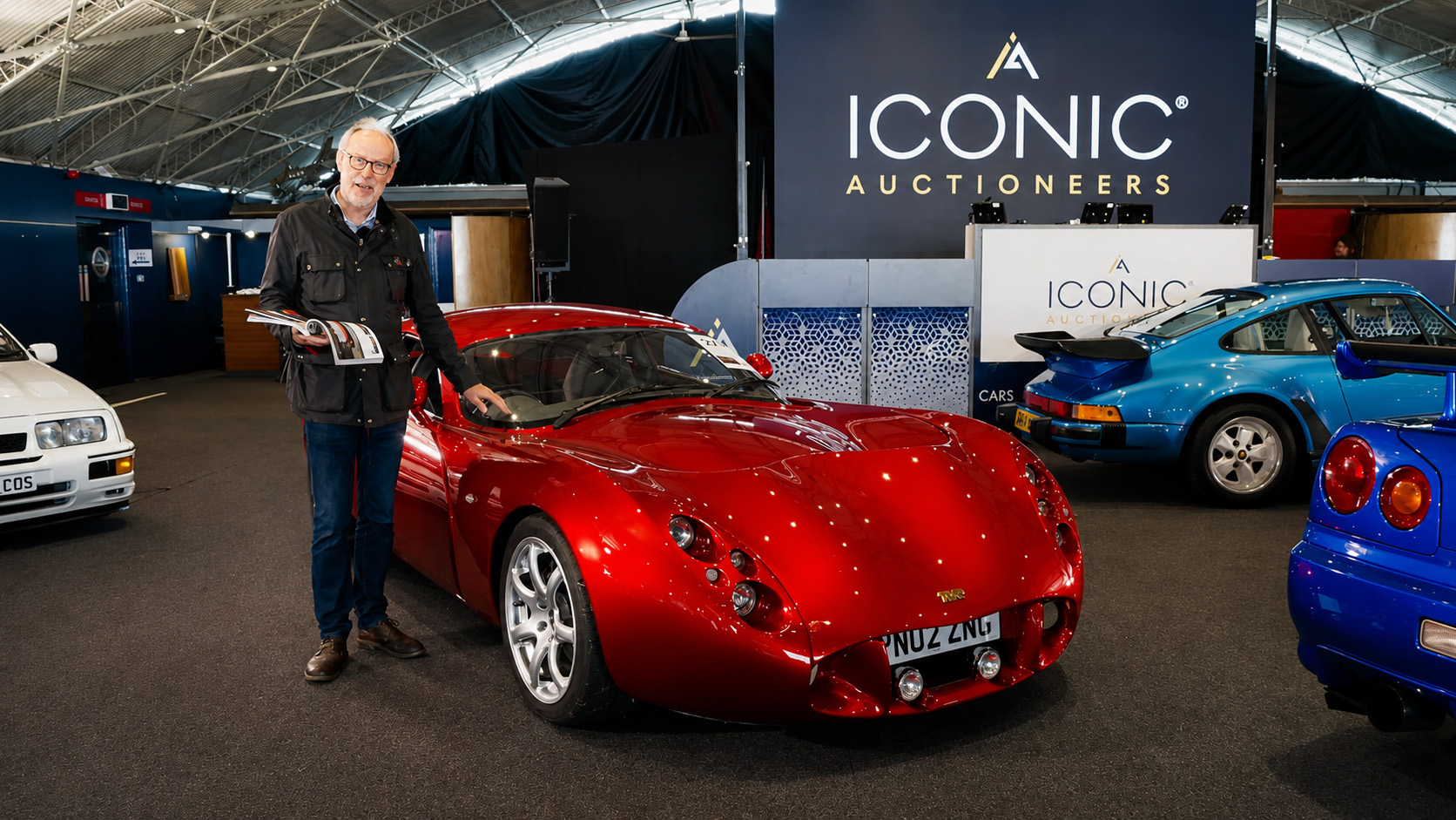 Rare performance icons headline the Supercar Fest auction preview