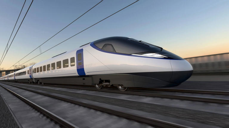HS2 cost hits £102 billion with trains delayed to 2039 as ministers ...