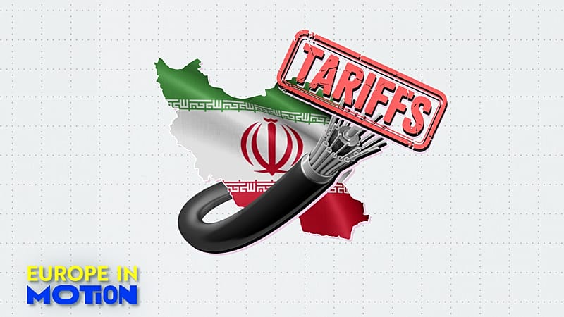 As Iran mulls tariffs on Hormuz internet cables, how might the fees ...