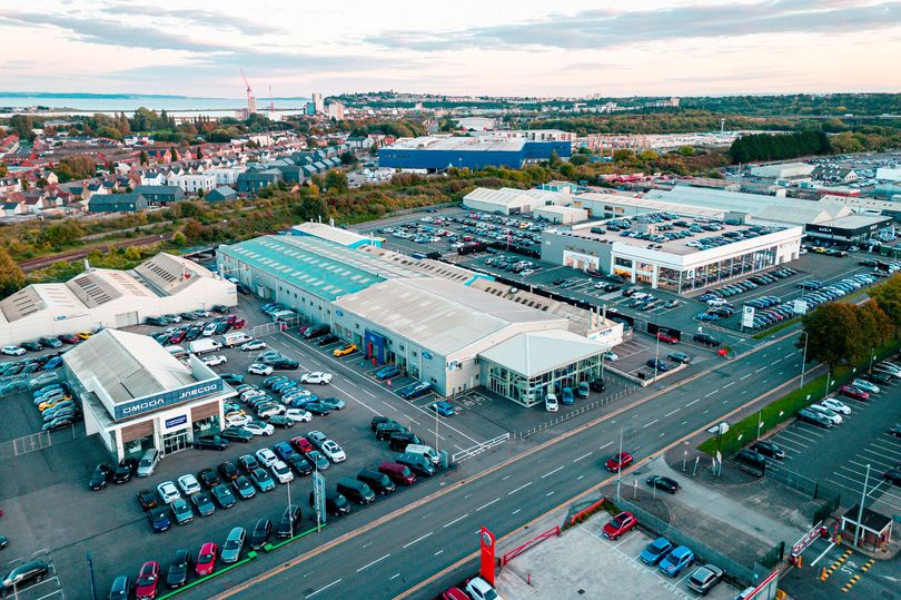 Trio of property deals at Cardiff automotive hub
