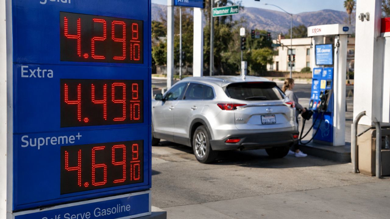 Record gas prices are now a hidden health crisis for Americans
