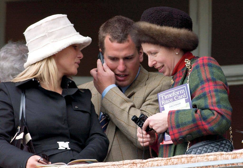 Princess Anne urged to 'slow down' by 100-year-old war veteran