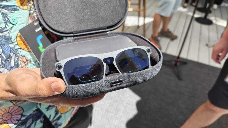 Google I/O convinced me that Android XR display glasses might actually ...