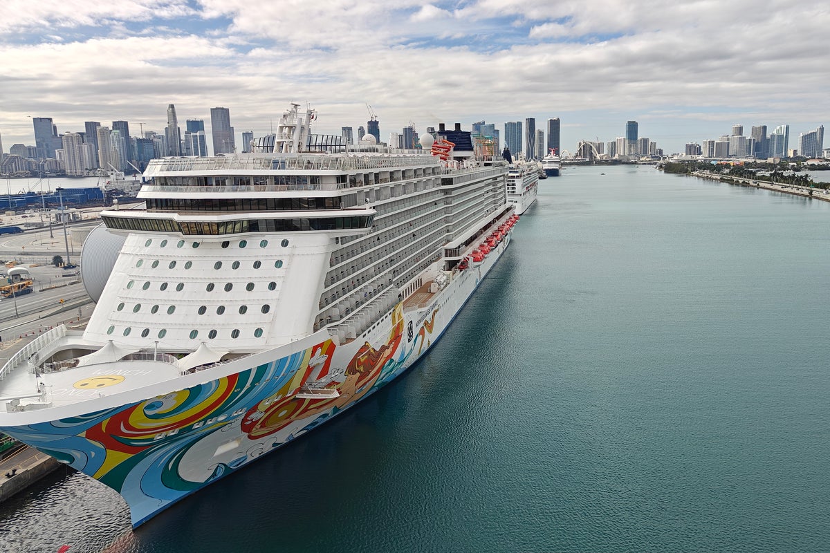 The different types of cruise ship explained