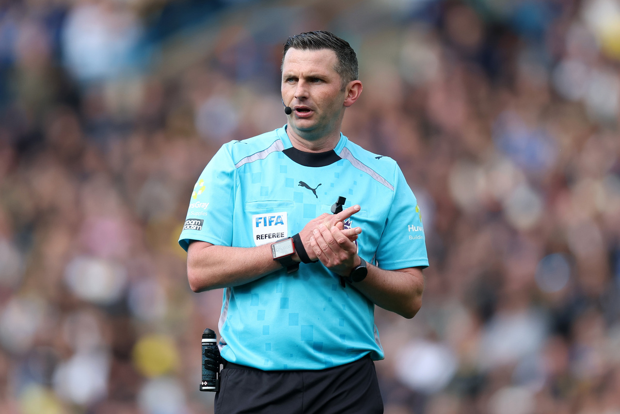 Premier League referees announced for final day