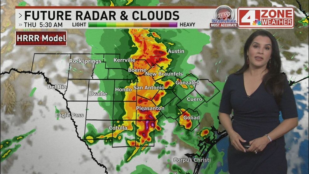 Strong to severe thunderstorms expected tonight, threat of damaging ...