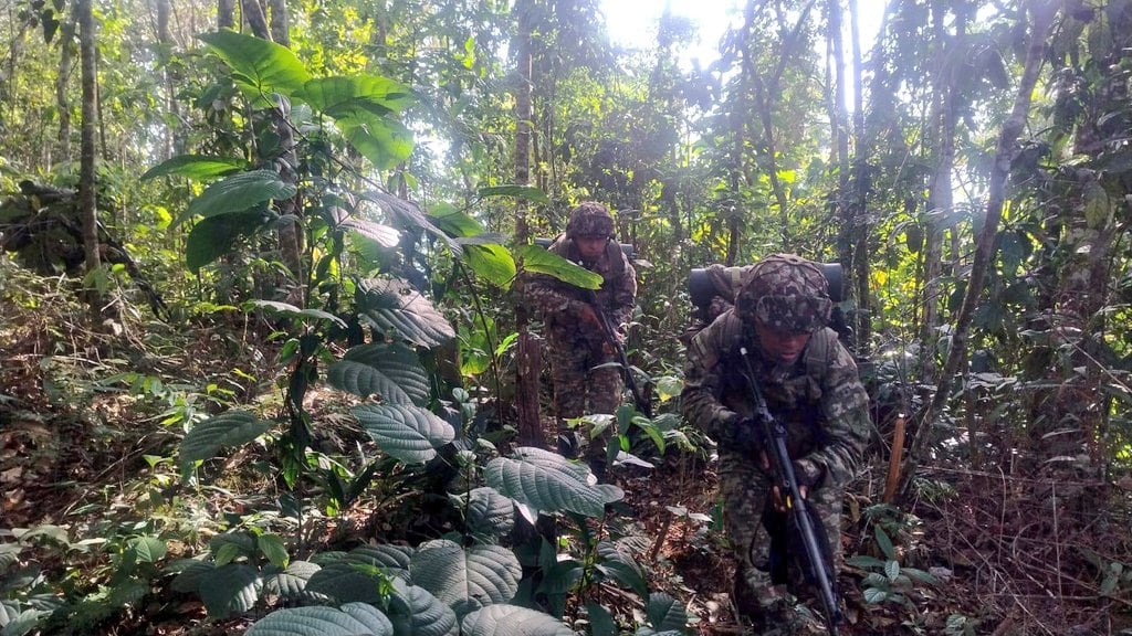 Así fue el ataque con drones cargados de explosivos contra el Ejército ...