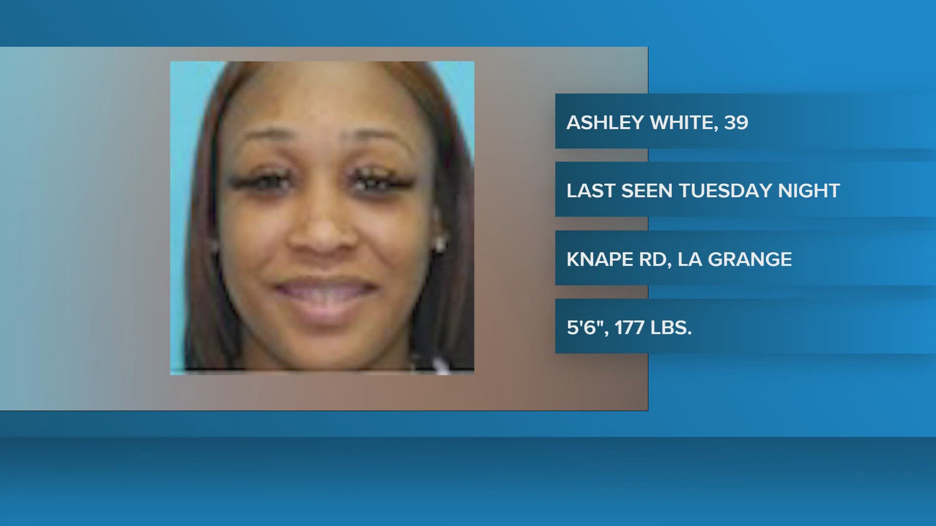 CLEAR alert issued for woman missing out of Fayette County