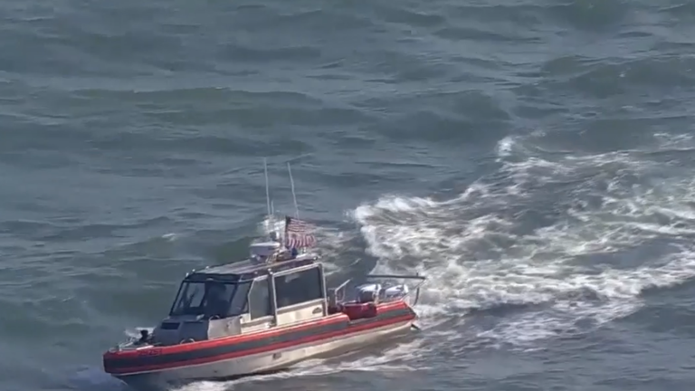 Teen swimmer disappears off Rockaway Beach as massive overnight search ...