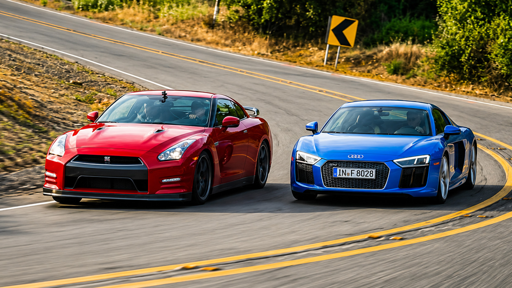 Do the GT-R R35 and Audi R8 need new generations?