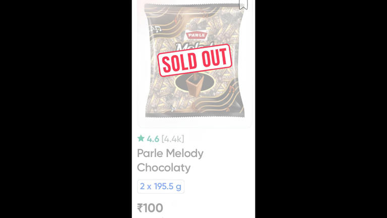 'Melodi mania': Melody toffee goes out of stock after PM Modi gifts it ...