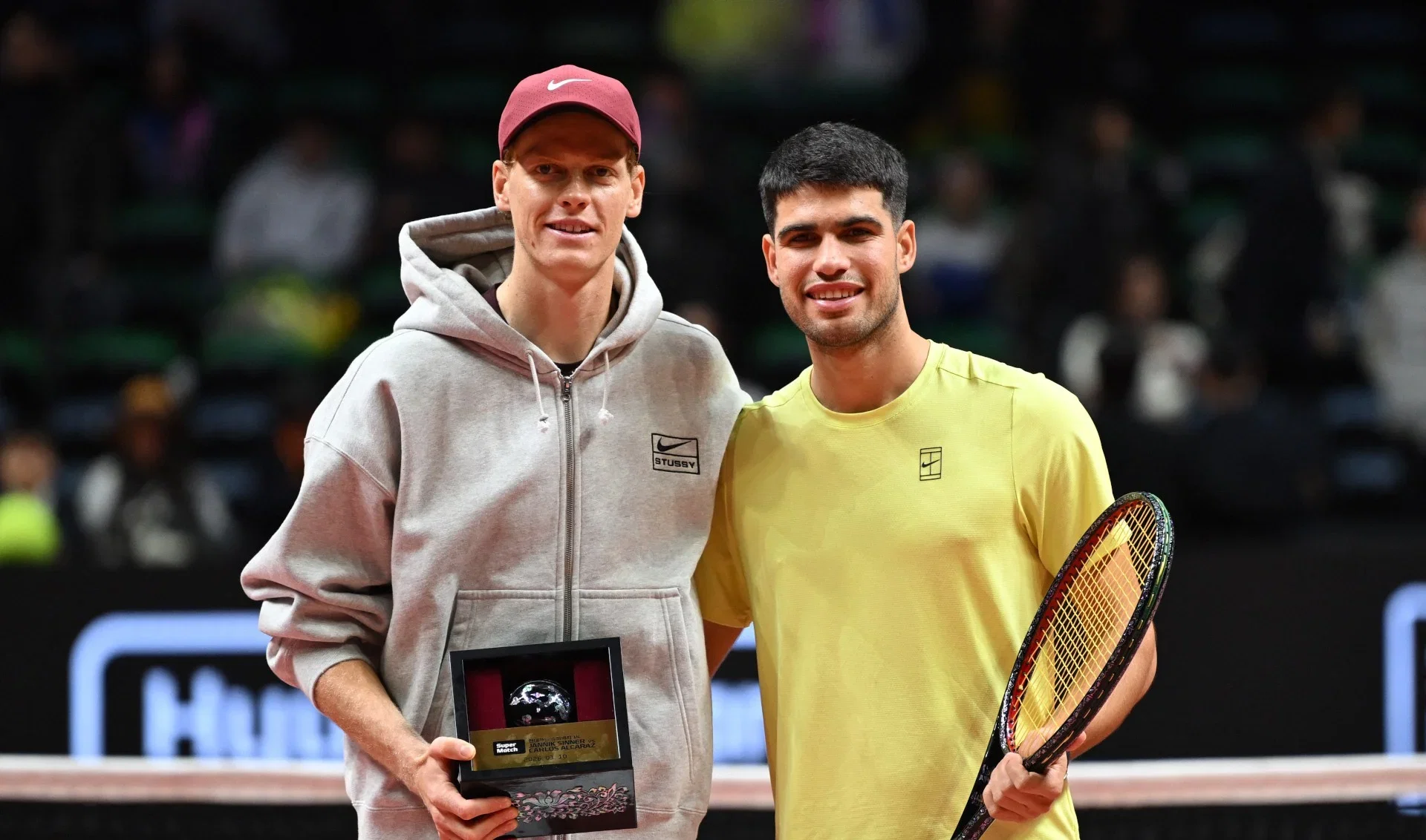 Alcaraz falha Wimbledon e todo o relvado: Sinner pode reinar até 2027
