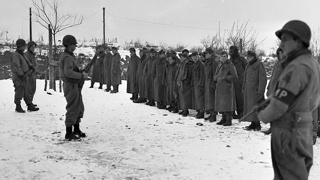 Surrounded and frozen: How Bastogne refused to fall