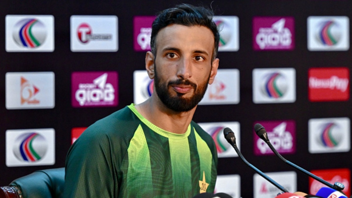 Your last test as captain? Shan Masood irked by reporter's question in ...