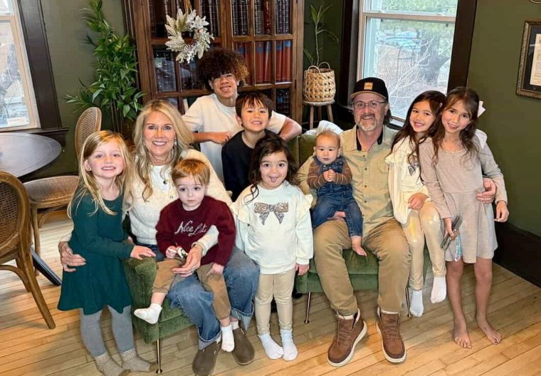We turned $470k abandoned school into a home for our family of 16