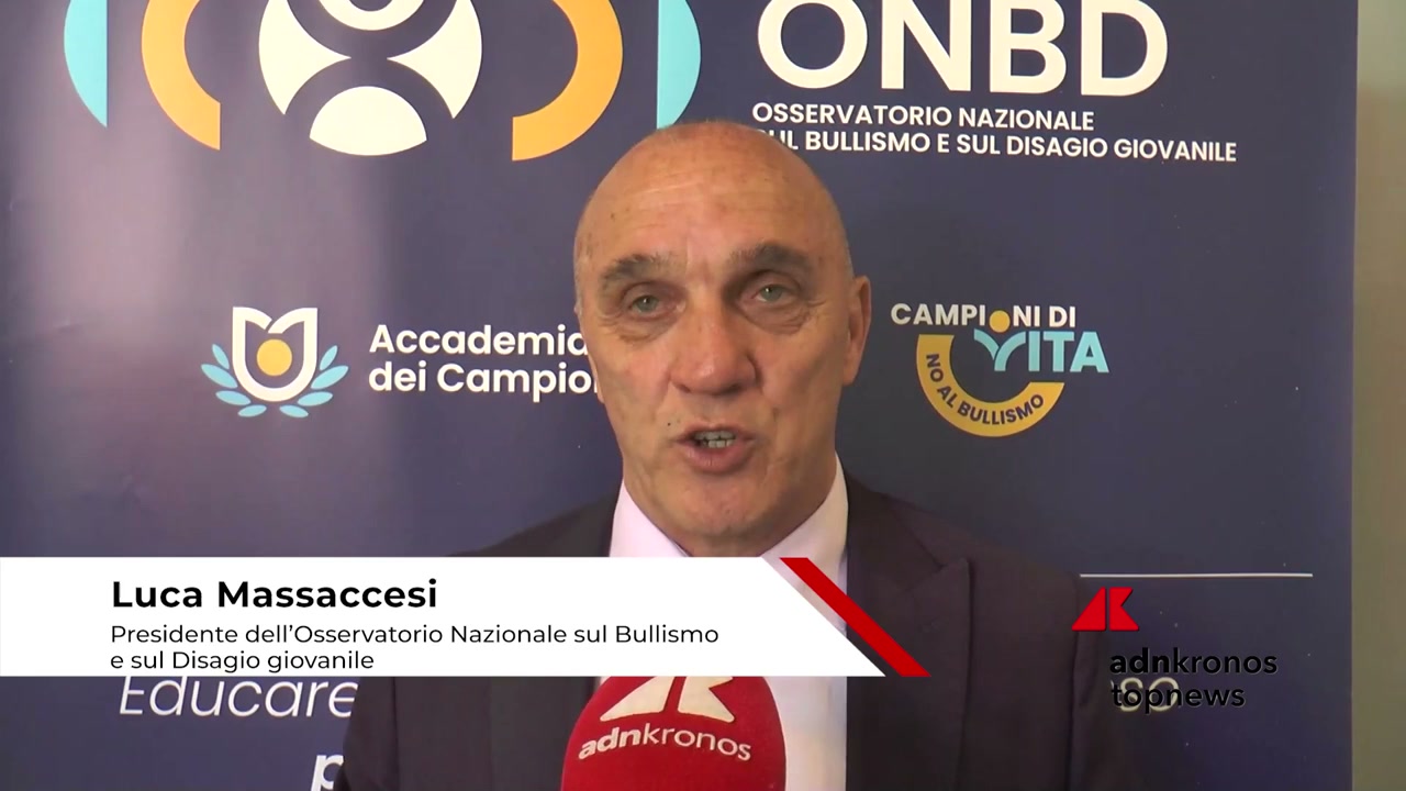 Bullismo: Massaccesi (ONBD), '33% dei ragazzi si confida con l'AI'