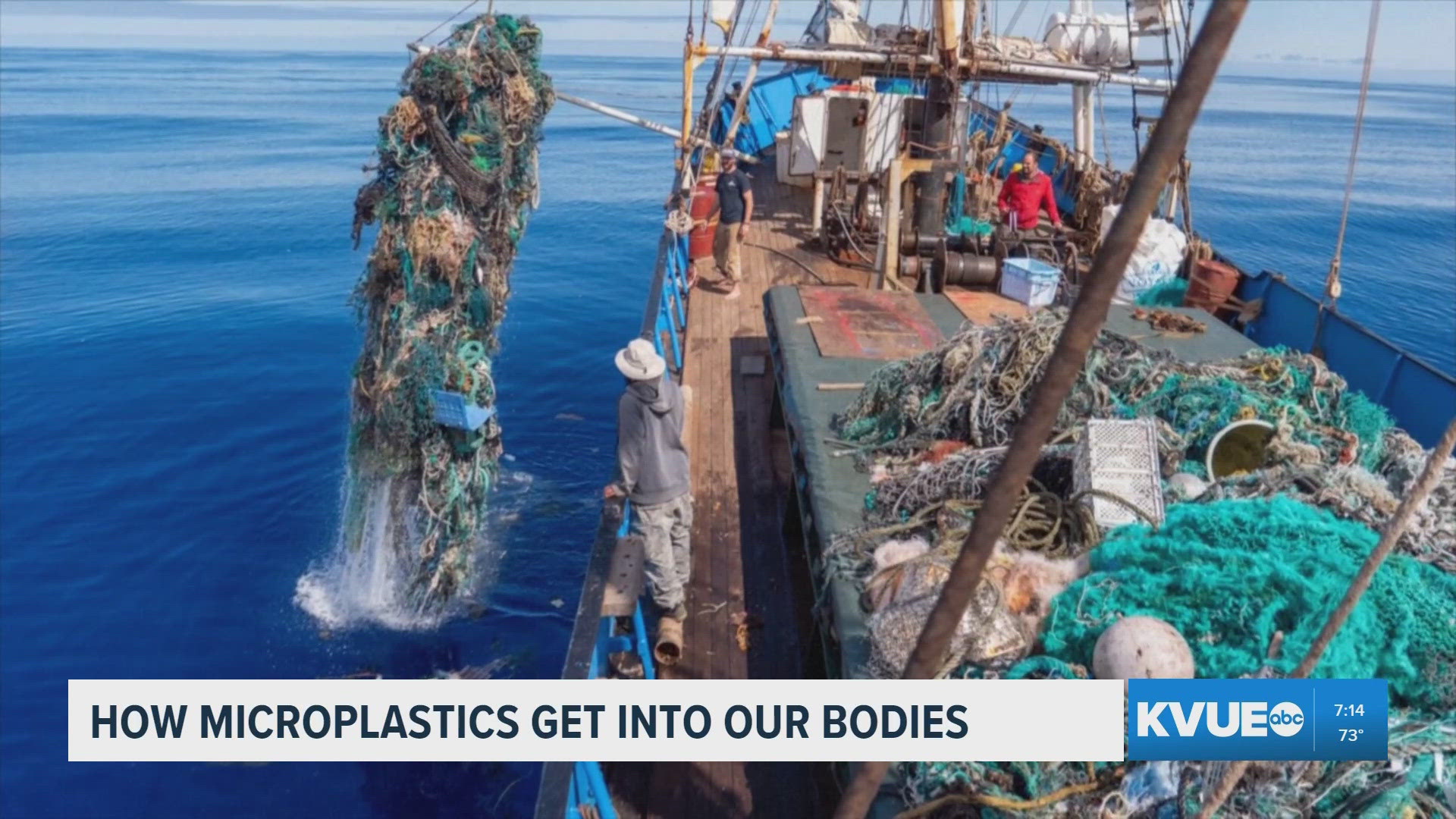 A look at how microplastics enter the body
