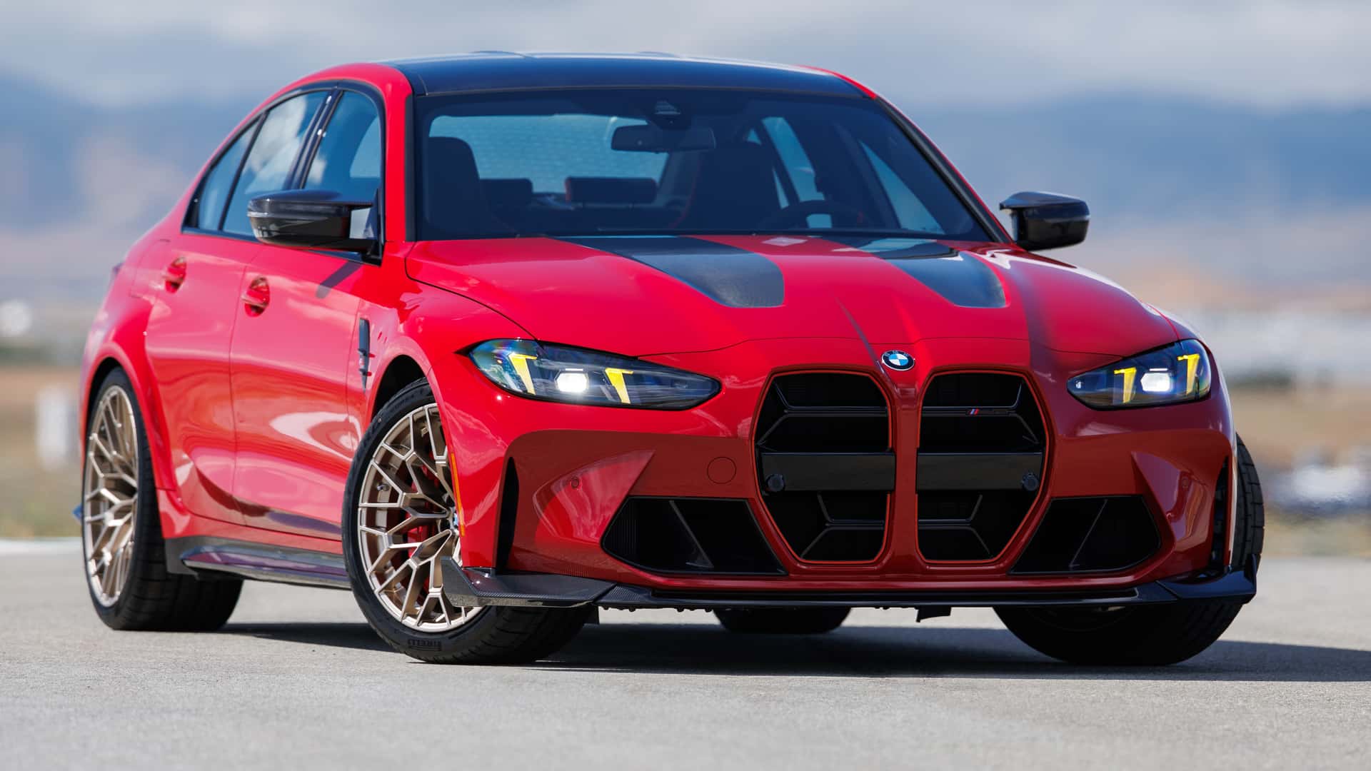 Volete la BMW M3 CS col cambio manuale? Fate un salto in America