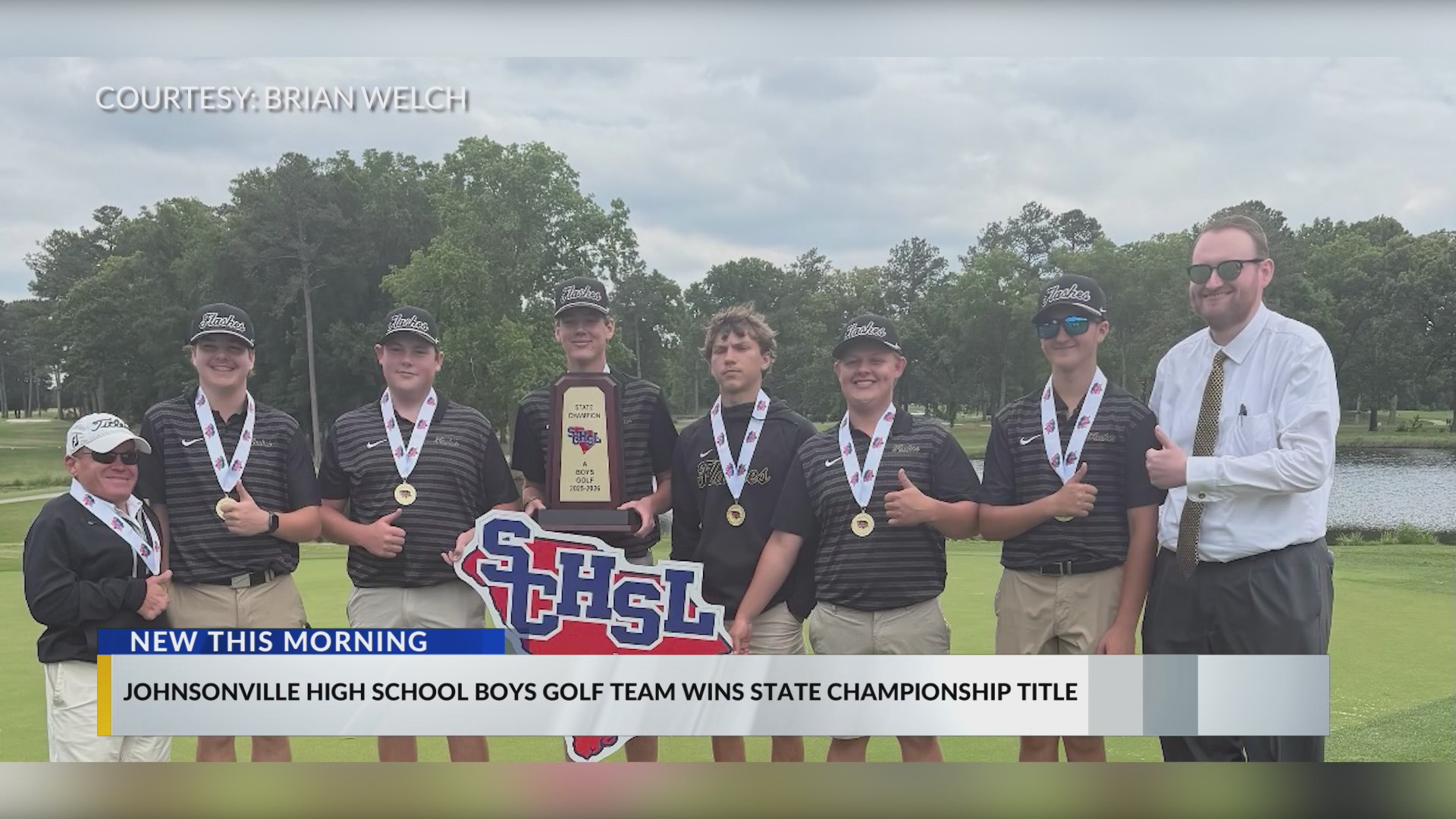 'Faith becomes sight': Johnsonville High School boys golf wins 1A state ...